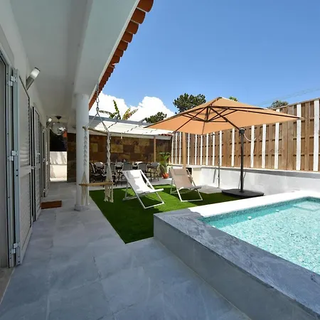 Aroeira With Heated Pool By Golf Course, And Lisbon Villa Aroeira (Setubal)