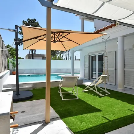Aroeira With Heated Pool By Golf Course, And Lisbon Villa Aroeira (Setubal)